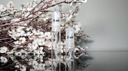 Combinaison De Thé et De Chocolat - Lattafa Liam et Nebras - Échantillon de Parfum 5ml/2ml