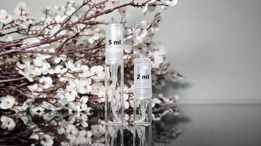 Combinaison De Thé et De Chocolat - Lattafa Liam et Nebras - Échantillon de Parfum 5ml/2ml