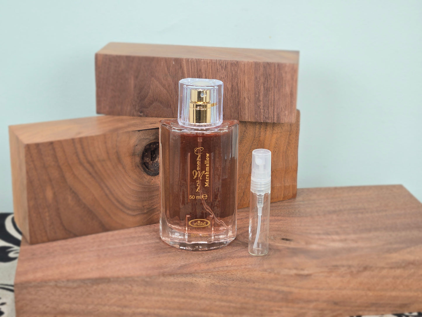 Al-Rehab Choco Musk Marshmallow - Échantillon de Parfum 5ml/2ml - Format de Voyage - Parfum du Moyen-Orient