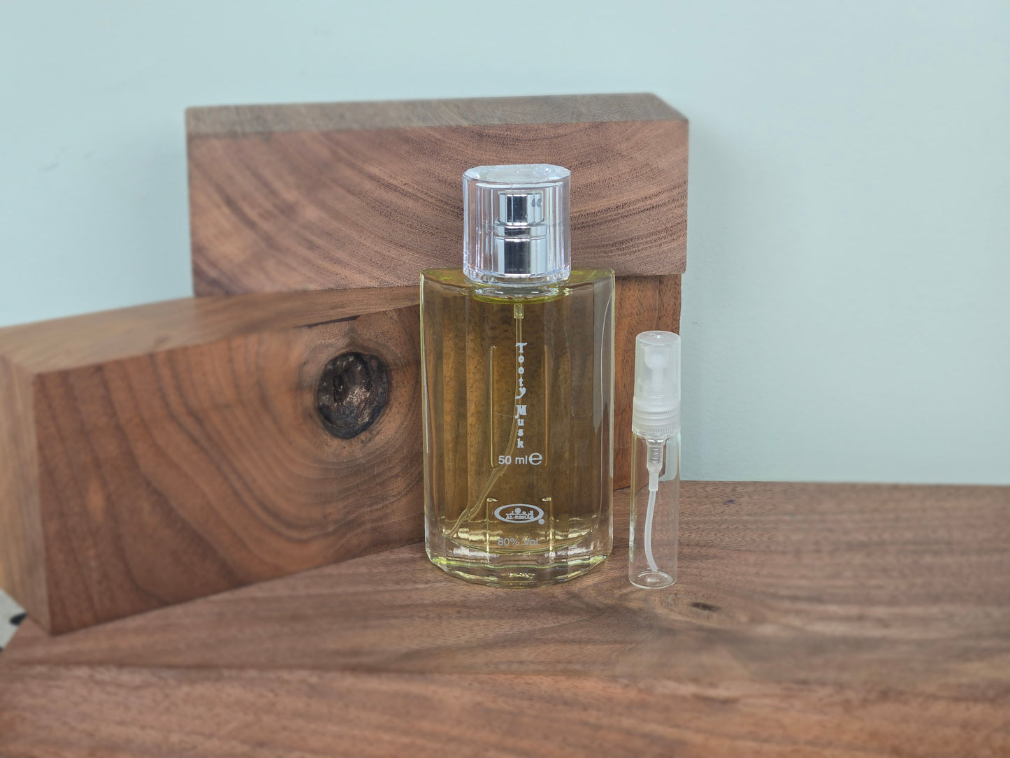 Al-Rehab Tooty Musk - Échantillon de Parfum 5ml/2ml - Format de Voyage - Parfum du Moyen-Orient