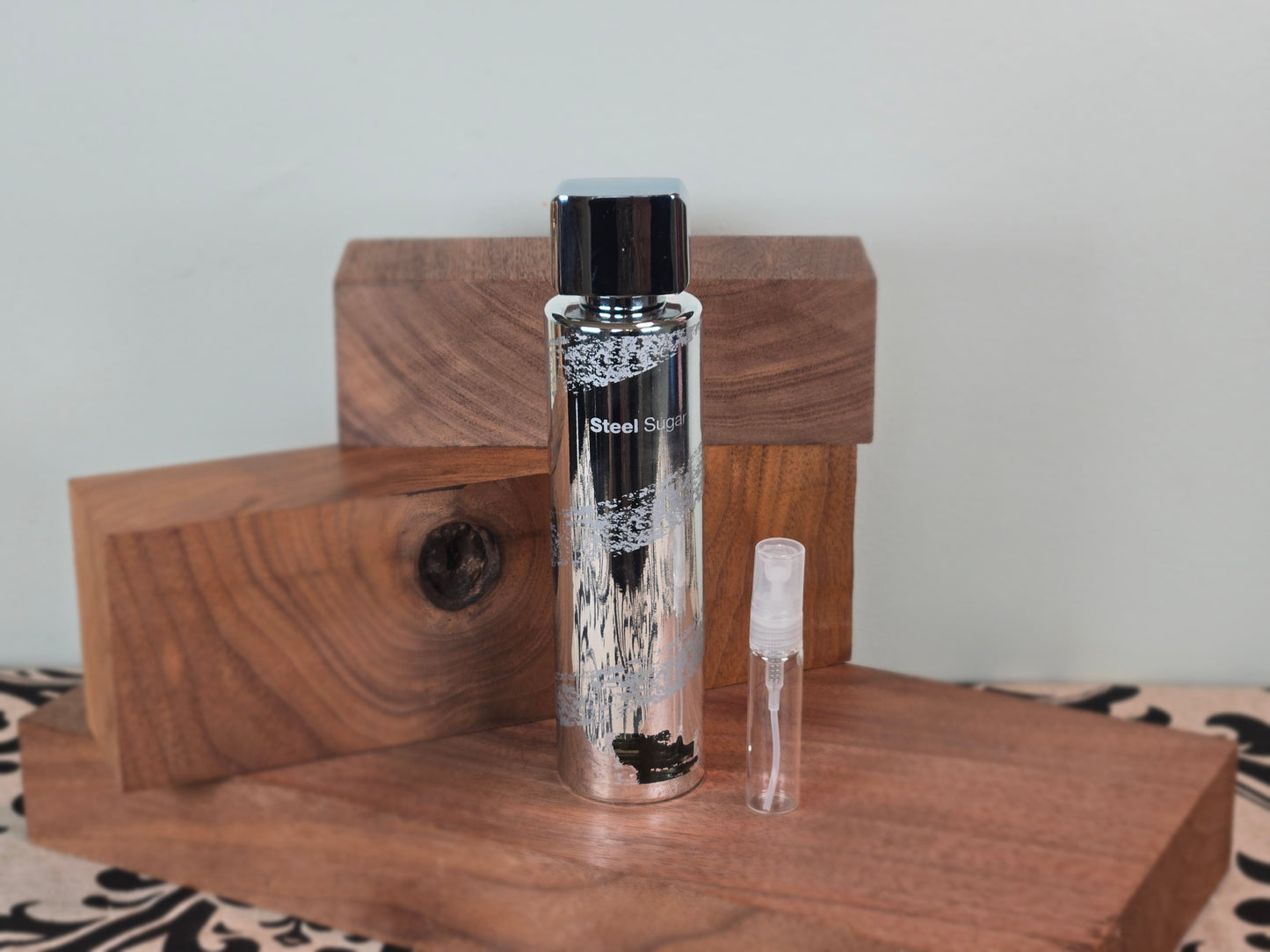 Aquolina Pink Sugar Steel - 5ml/2ml Perfume Sample - Affordable Travel Size