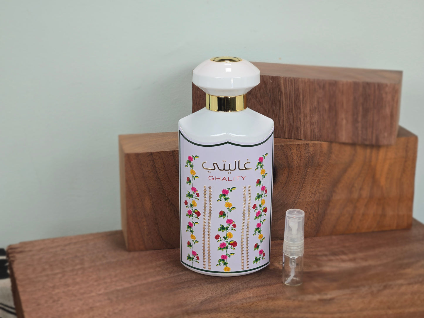 Ard Al Zaafaran Ghality - Perfume Sample 5ml/2ml - Travel Size - Middle Eastern Fragrance
