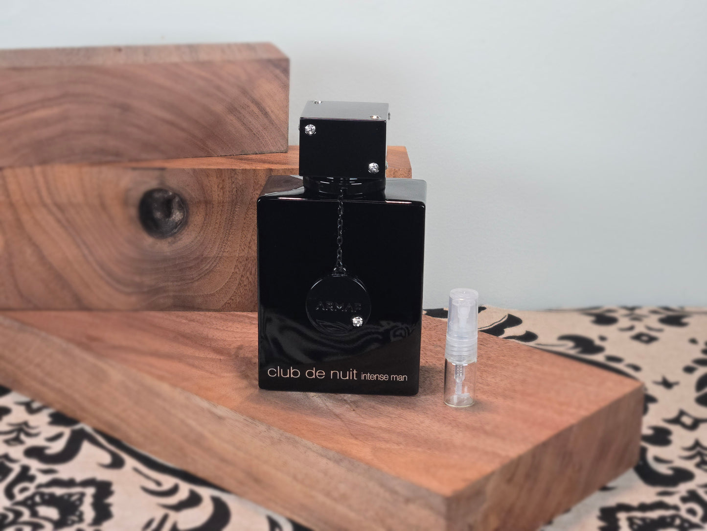 Armaf Club De Nuit Intense For Men - Perfume Sample 5ml/2ml - Travel Size - Middle Eastern Fragrance