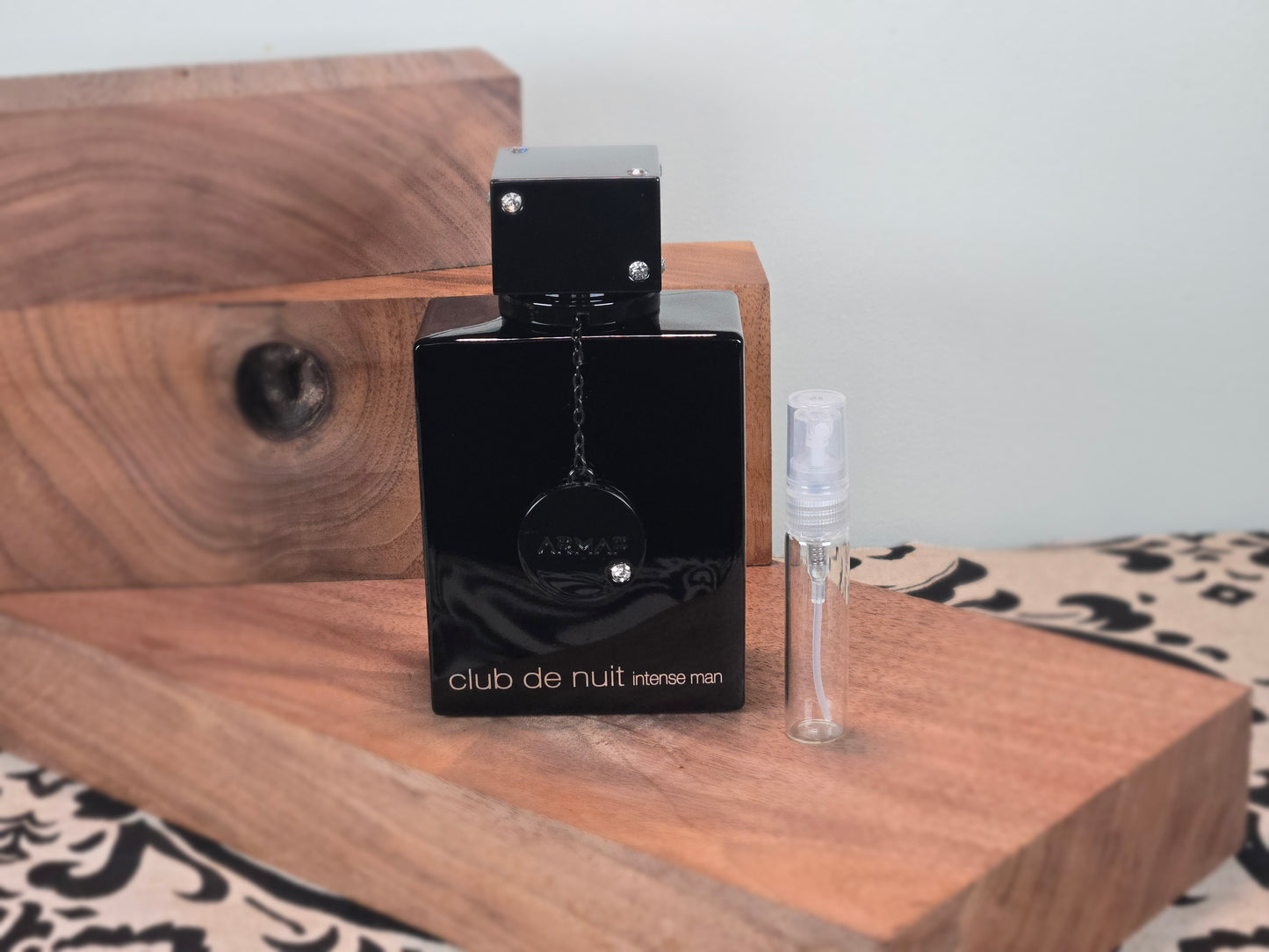 Armaf Club De Nuit Intense For Men - Perfume Sample 5ml/2ml - Travel Size - Middle Eastern Fragrance