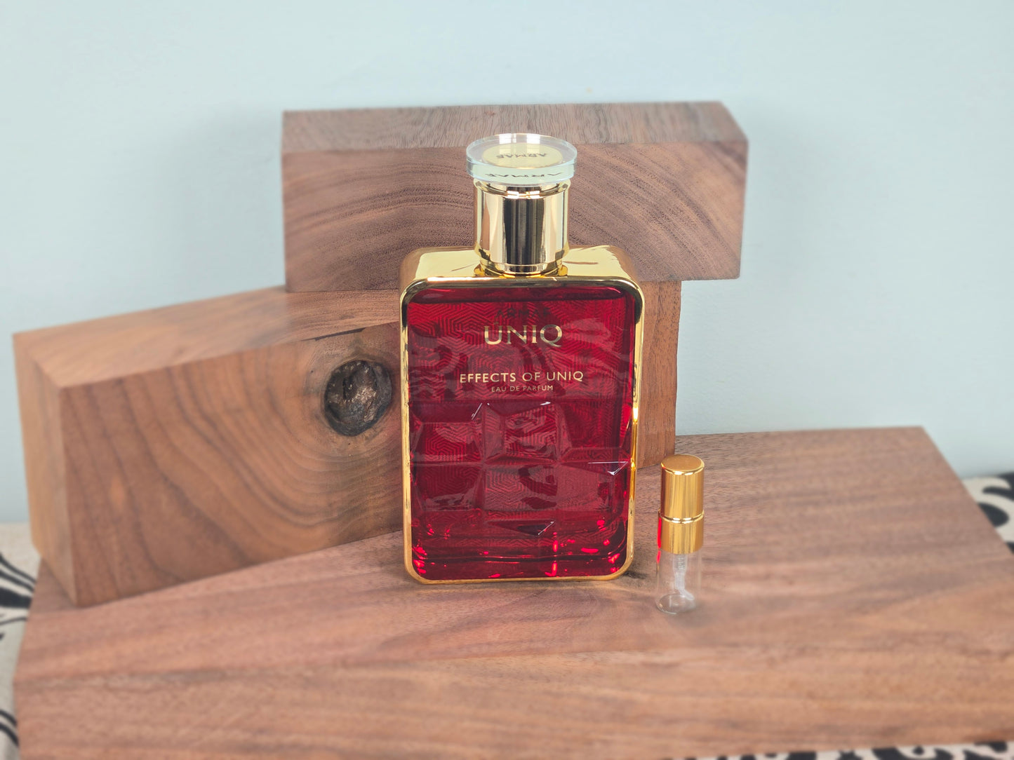 Armaf Effects of Uniq - Fragrance Sample 5ml/2ml - Travel Size - Middle Eastern Perfume