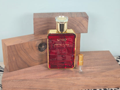 Armaf Effects of Uniq - Fragrance Sample 5ml/2ml - Travel Size - Middle Eastern Perfume