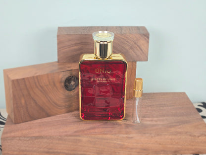 Armaf Effects of Uniq - Fragrance Sample 5ml/2ml - Travel Size - Middle Eastern Perfume