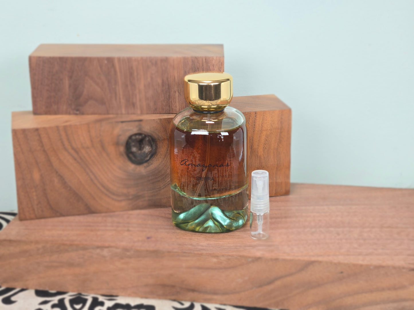 Atralia Amazonas Sierra - Échantillon de Parfum 5ml/2ml - Format de Voyage - Parfum du Moyen-Orient