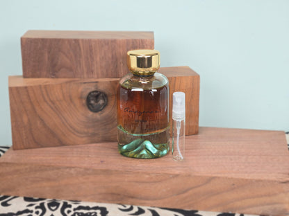 Atralia Amazonas Sierra - Échantillon de Parfum 5ml/2ml - Format de Voyage - Parfum du Moyen-Orient