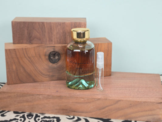 Atralia Amazonas Sierra - Échantillon de Parfum 5ml/2ml - Format de Voyage - Parfum du Moyen-Orient