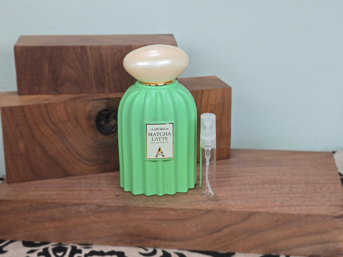 Atralia Matcha Latte - Échantillon de Parfum 5ml/2ml - Format de Voyage - Parfum du Moyen-Orient