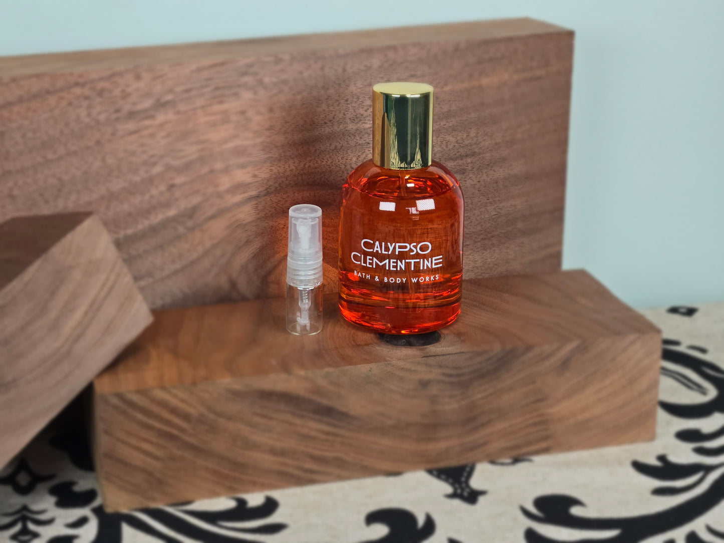 Bath & Body Works Calypso Clementine - Échantillon de Parfum 5ml/2ml - Format de Voyage Abordable