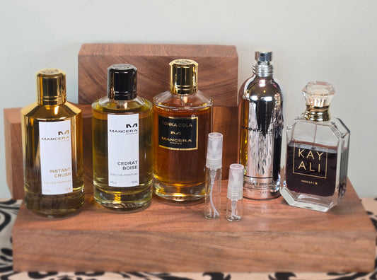 Niche - Coffret Découverte de 5 échantillons de 5 ml