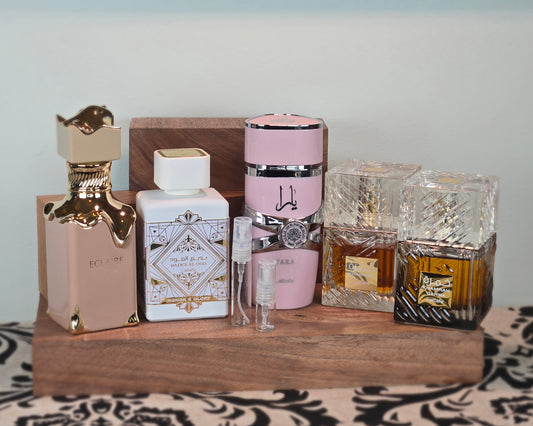 Les incontournables de Lattafa - Coffret Découverte de 5 échantillons de 2 ml