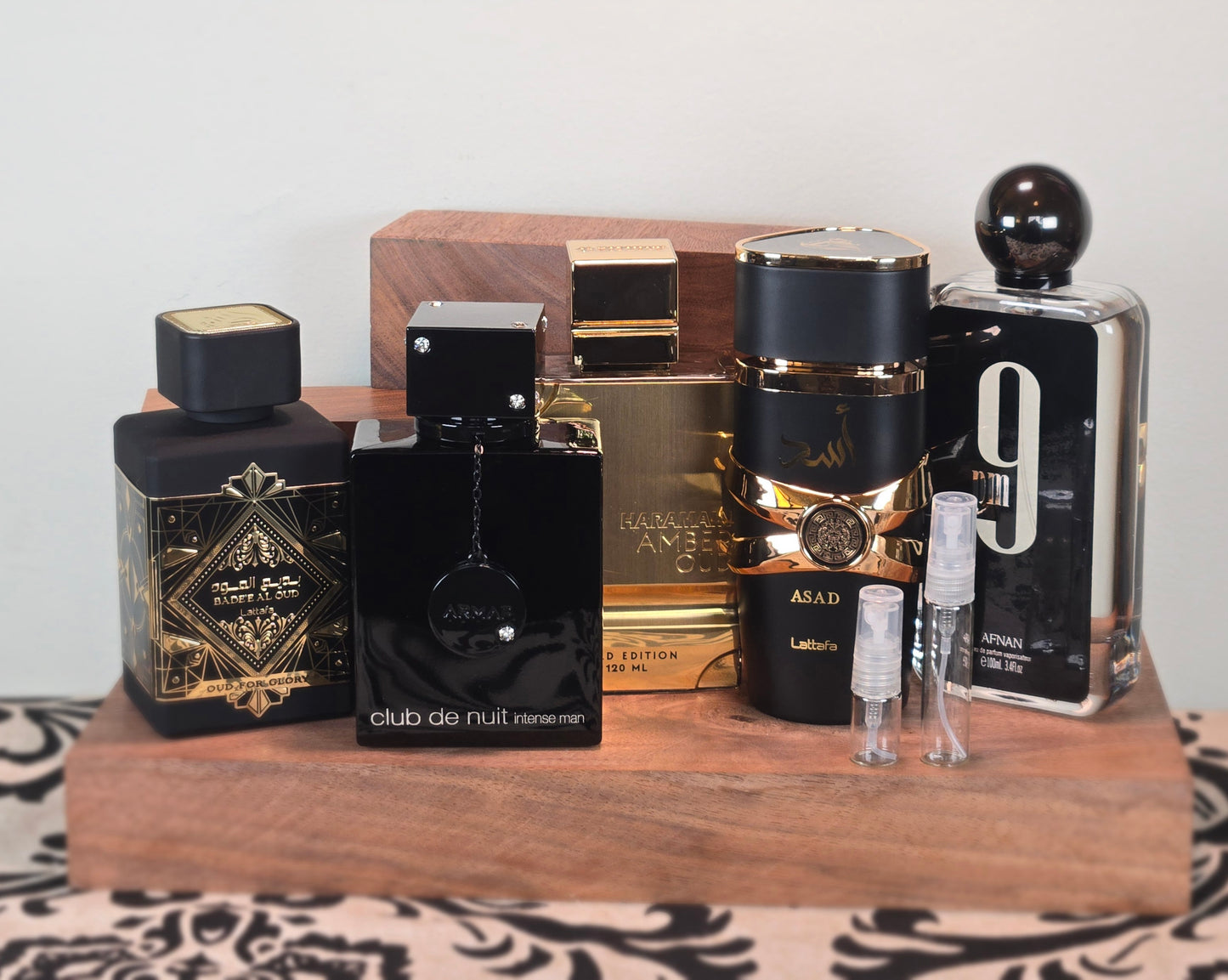 Middle Eastern Essentials for Men - Discovery Set of 5 x 2ml Samples