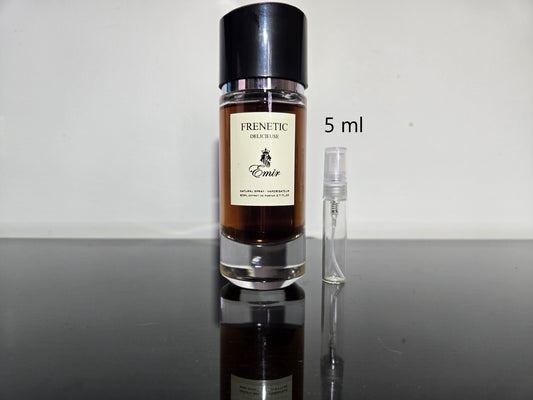 Emir Frenetic Delicieuse - Échantillon de Parfum Arabe 5ml/2ml - Format de Voyage