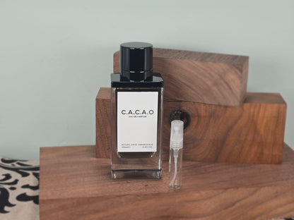 Fragrance World Cacao - Échantillon de Parfum 5ml/2ml - Format de Voyage - Parfum du Moyen-Orient