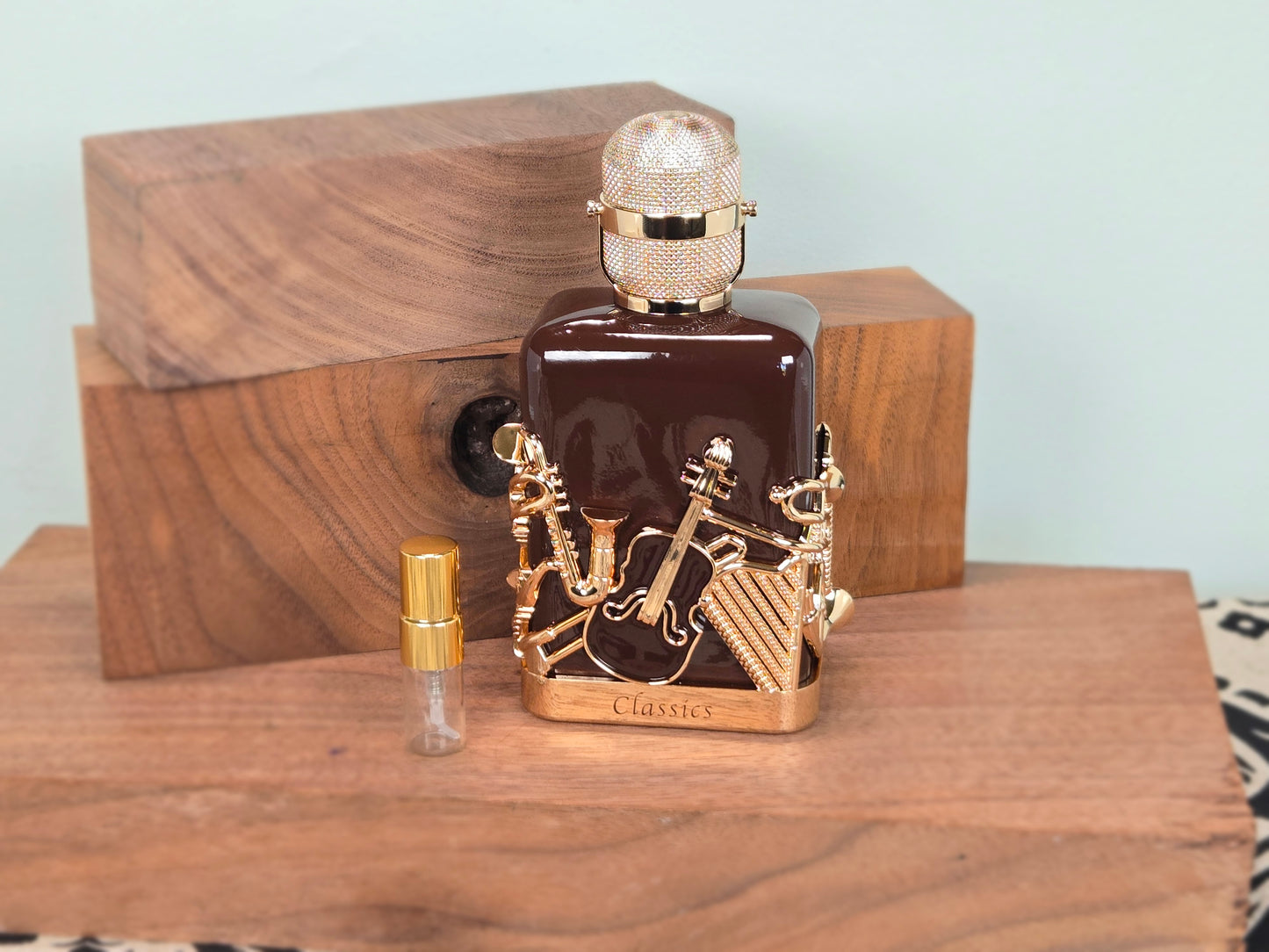 Fragrance World Notes Classic - Échantillon de Parfum 5ml/2ml - Format de Voyage - Parfum du Moyen-Orient