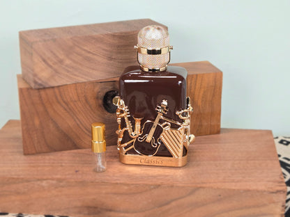 Fragrance World Notes Classic - Échantillon de Parfum 5ml/2ml - Format de Voyage - Parfum du Moyen-Orient