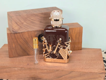 Fragrance World Notes Classic - Échantillon de Parfum 5ml/2ml - Format de Voyage - Parfum du Moyen-Orient