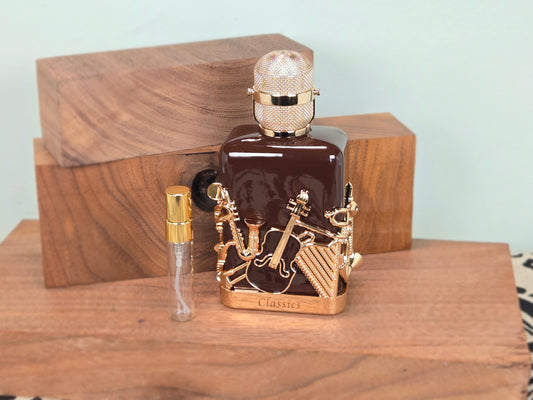 Fragrance World Notes Classic - Échantillon de Parfum 5ml/2ml - Format de Voyage - Parfum du Moyen-Orient