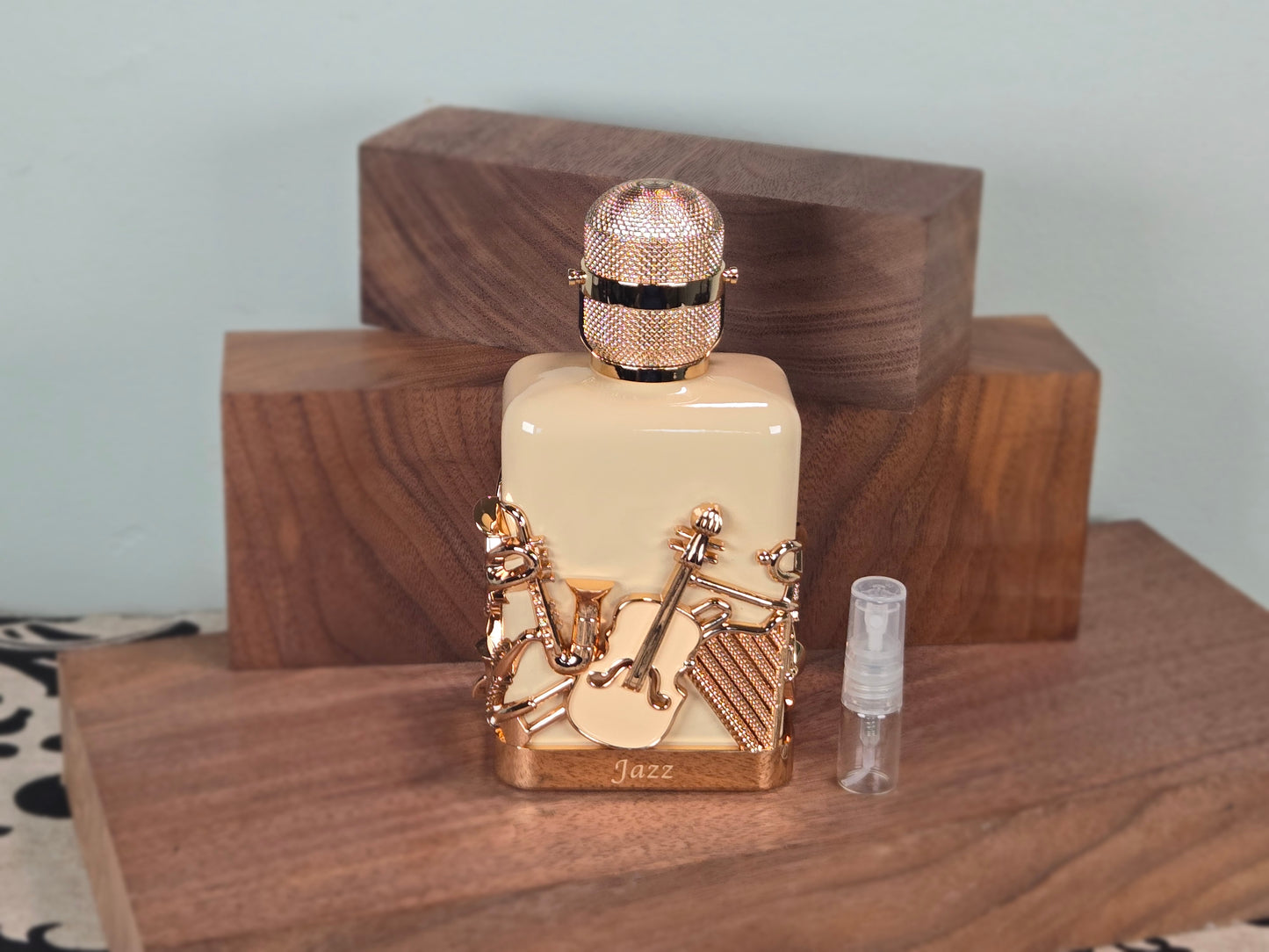 Fragrance World Notes Jazz - Échantillon de Parfum 5ml/2ml - Format de Voyage - Parfum du Moyen-Orient