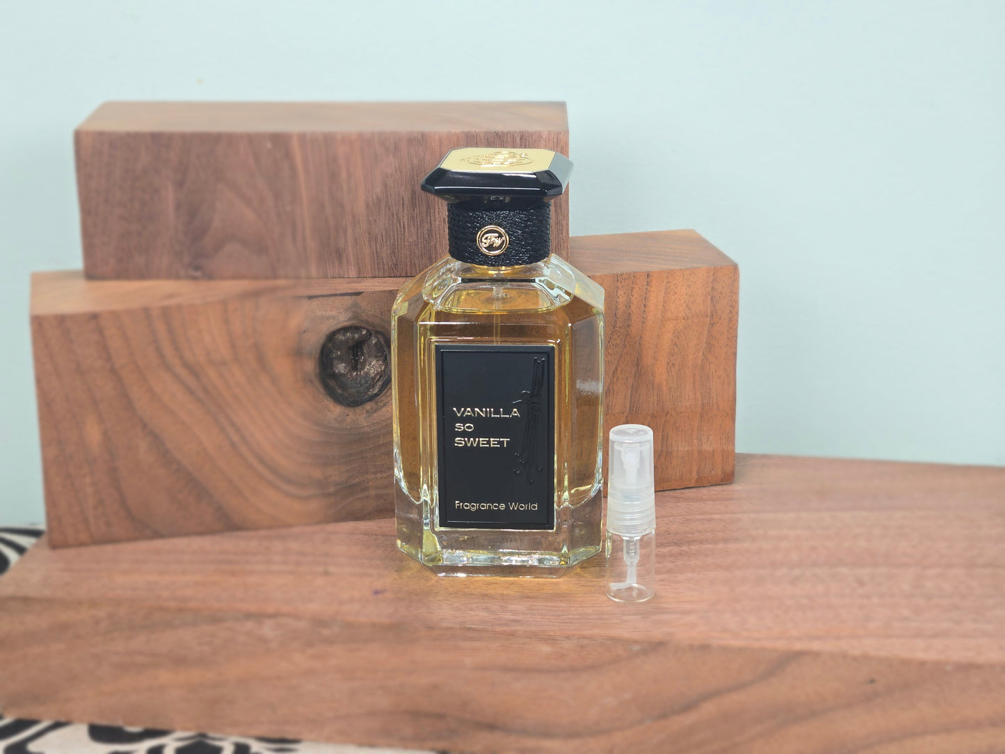 Fragrance World Vanilla So Sweet - Échantillon de Parfum 5ml/2ml - Format de Voyage - Parfum du Moyen-Orient