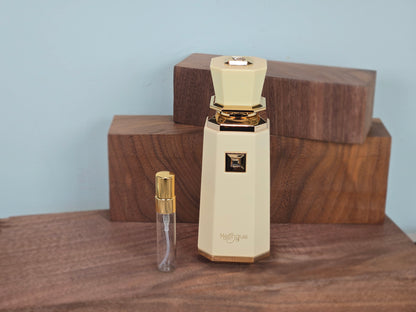 French Avenue Meringue - Perfume Sample 5ml/2ml - Travel Size - Middle Eastern Fragrance