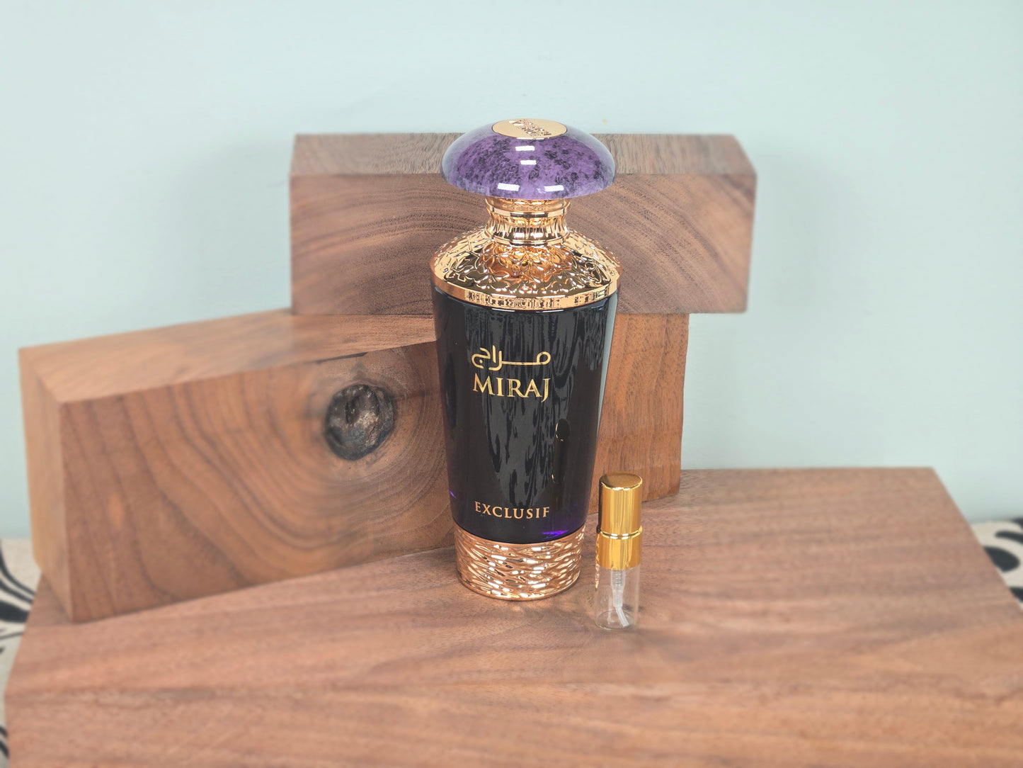 French Avenue Miraj Exclusif - Perfume Sample 5ml/2ml - Travel Size - Middle Eastern Fragrance