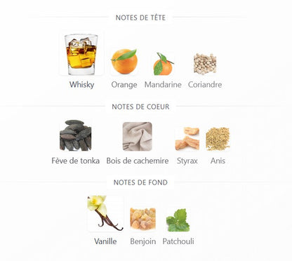 French Avenue Vulcan Sable - Échantillon de Parfum 5ml/2ml - Format de Voyage - Parfum du Moyen-Orient