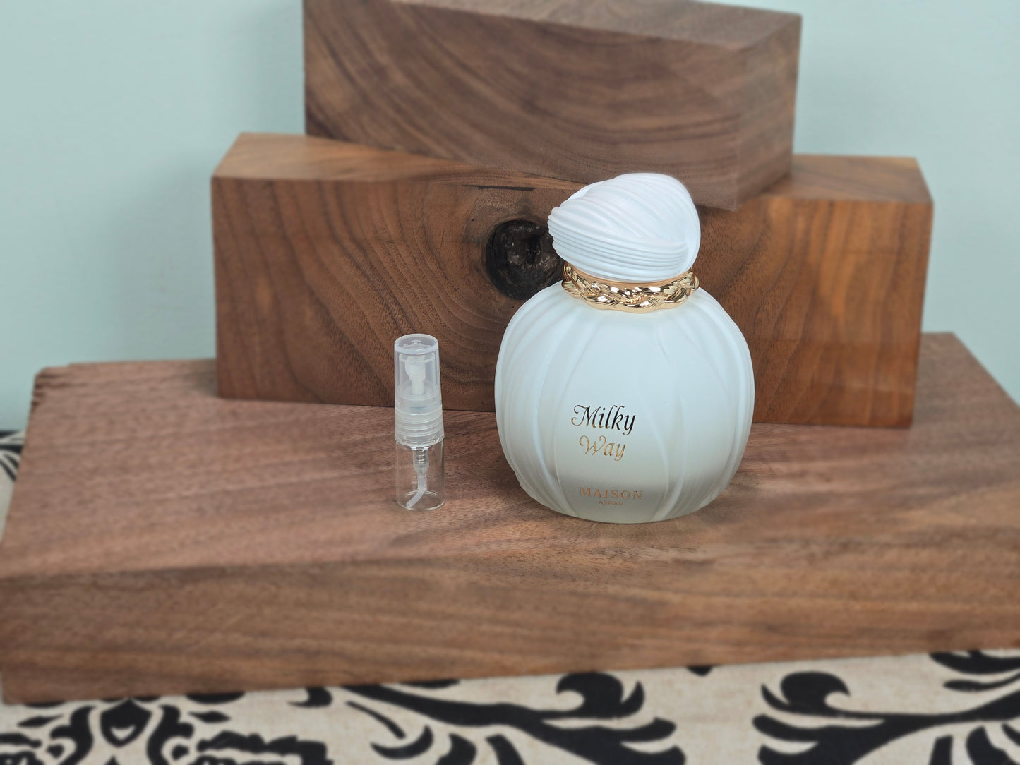 Maison Asrar Milky Way - Perfume Sample 5ml/2ml - Travel Size - Middle Eastern Fragrance