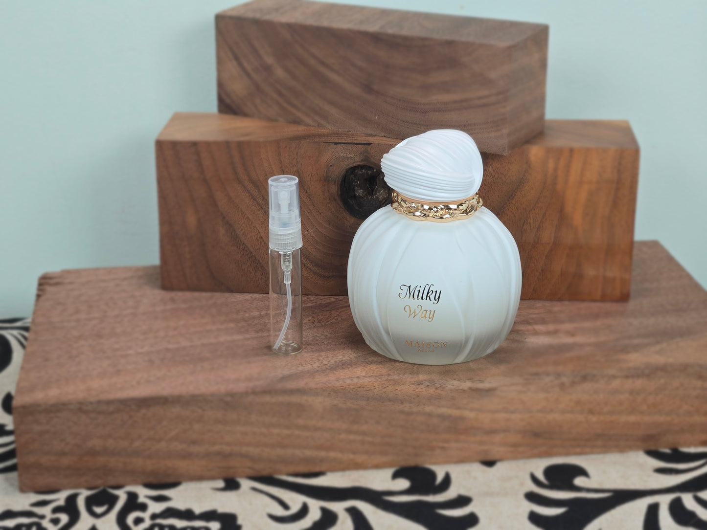 Maison Asrar Milky Way - Perfume Sample 5ml/2ml - Travel Size - Middle Eastern Fragrance