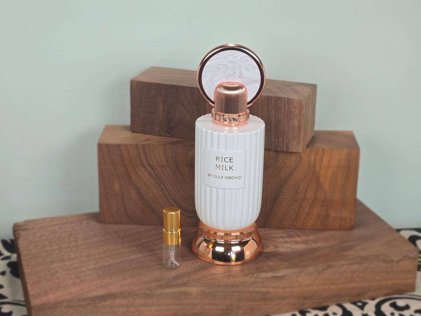 Gulf Orchid Rice Milk - Échantillon de Parfum 5ml/2ml - Format de Voyage - Parfum du Moyen-Orient