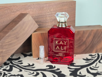 Kayali Eden Juicy Apple 01 - Échantillon de Parfum 5ml/2ml - Format de Voyage - Parfum du Moyen-Orient