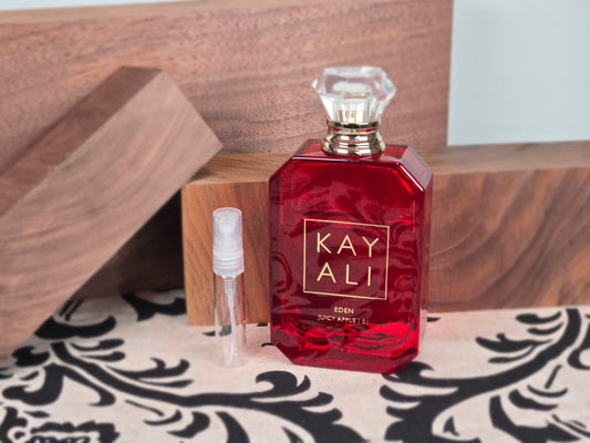 Kayali Eden Juicy Apple 01 - Échantillon de Parfum 5ml/2ml - Format de Voyage - Parfum du Moyen-Orient