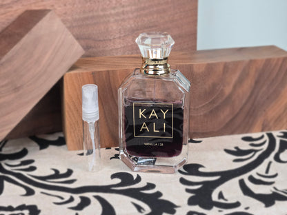 Kayali Vanilla 28 - Échantillon de Parfum 5ml/2ml - Format de Voyage - Parfum du Moyen-Orient