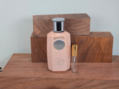 Khadlaj Biscotti Melon Misk - Échantillon de Parfum 5ml/2ml - Format de Voyage - Parfum du Moyen-Orient