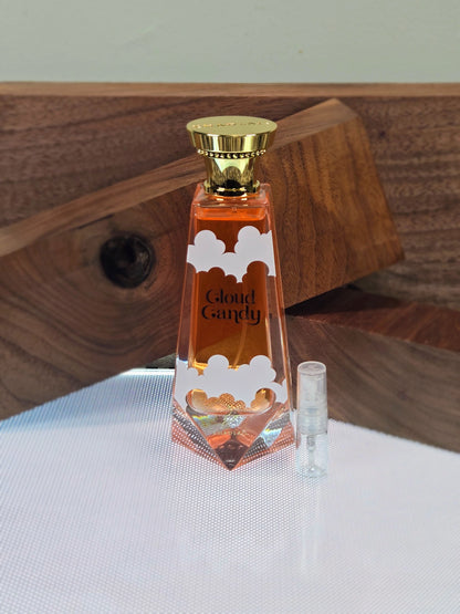 Khadlaj Cloud Candy - Échantillon de Parfum 5ml/2ml - Format de Voyage - Parfum du Moyen-Orient