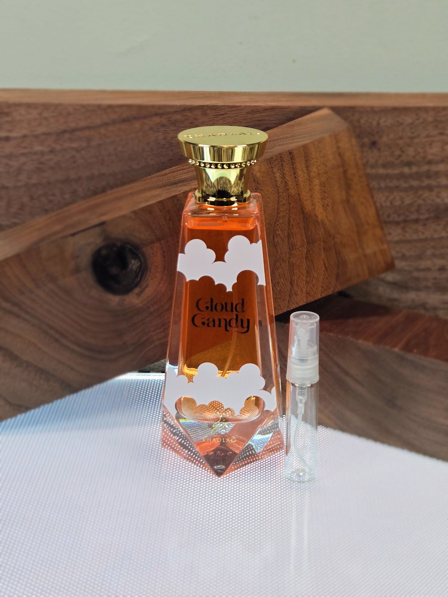 Khadlaj Cloud Candy - Échantillon de Parfum 5ml/2ml - Format de Voyage - Parfum du Moyen-Orient