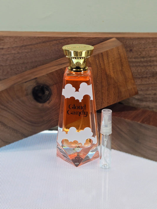 Khadlaj Cloud Candy - Échantillon de Parfum 5ml/2ml - Format de Voyage - Parfum du Moyen-Orient