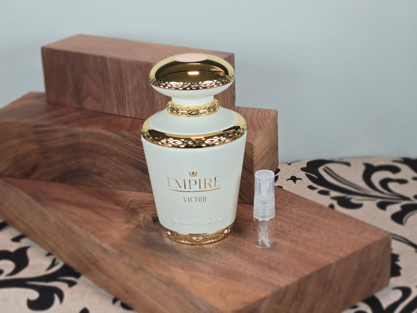 Khadlaj Empire Victor - Perfume Sample 5ml/2ml - Travel Size - Middle Eastern Fragrance