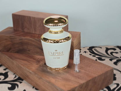 Khadlaj Empire Victor - Perfume Sample 5ml/2ml - Travel Size - Middle Eastern Fragrance