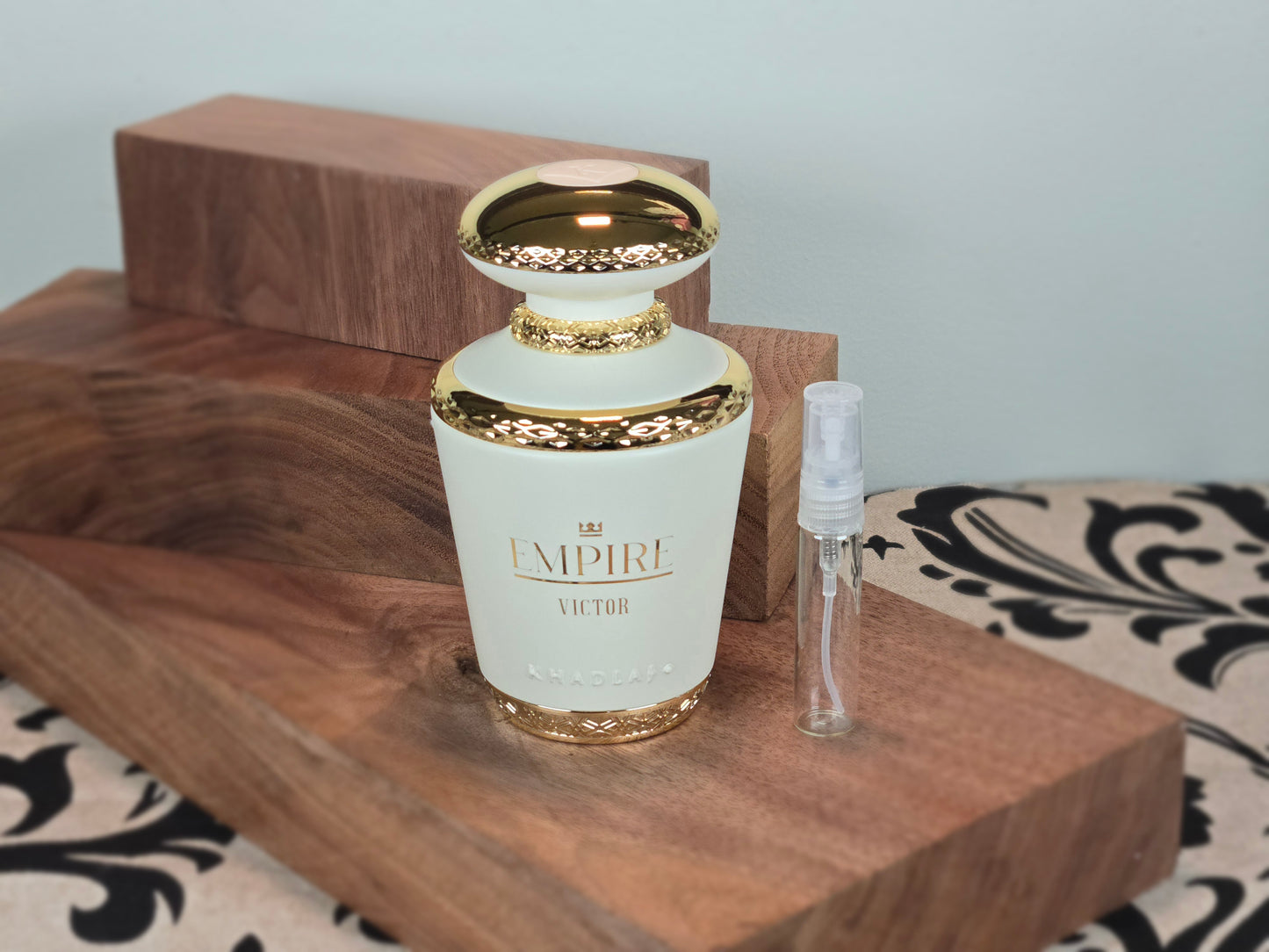 Khadlaj Empire Victor - Perfume Sample 5ml/2ml - Travel Size - Middle Eastern Fragrance