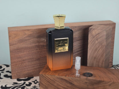 Khadlaj Island Vanilla Dunes - Perfume Sample 5ml/2ml - Travel Size - Middle Eastern Fragrance