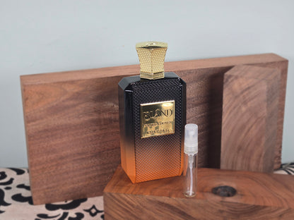 Khadlaj Island Vanilla Dunes - Perfume Sample 5ml/2ml - Travel Size - Middle Eastern Fragrance