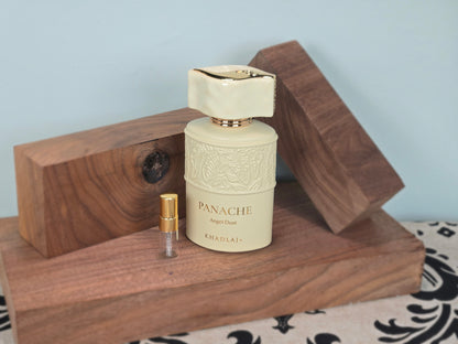 Khadlaj Panache Angel Dust - 5ml/2ml Fragrance Sample - Travel Size - Middle Eastern Perfume