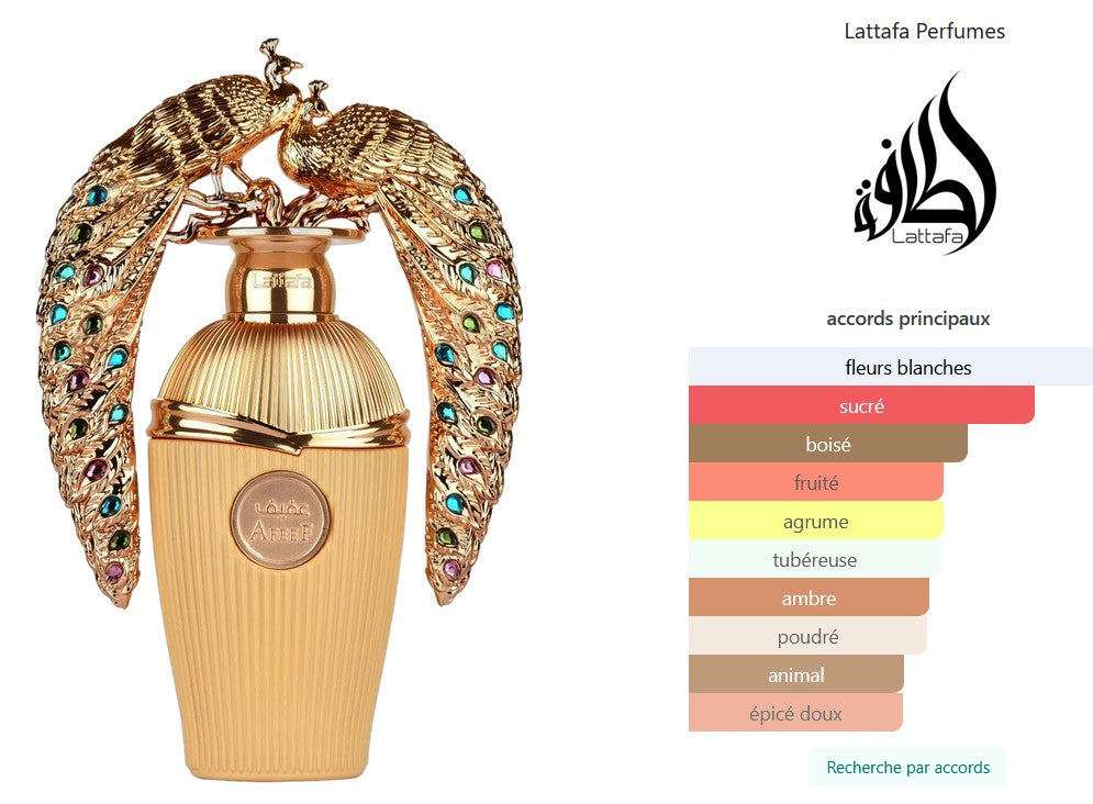 Lattafa Afeef - Perfume Sample 5ml/2ml - Travel Size - Middle Eastern Perfume