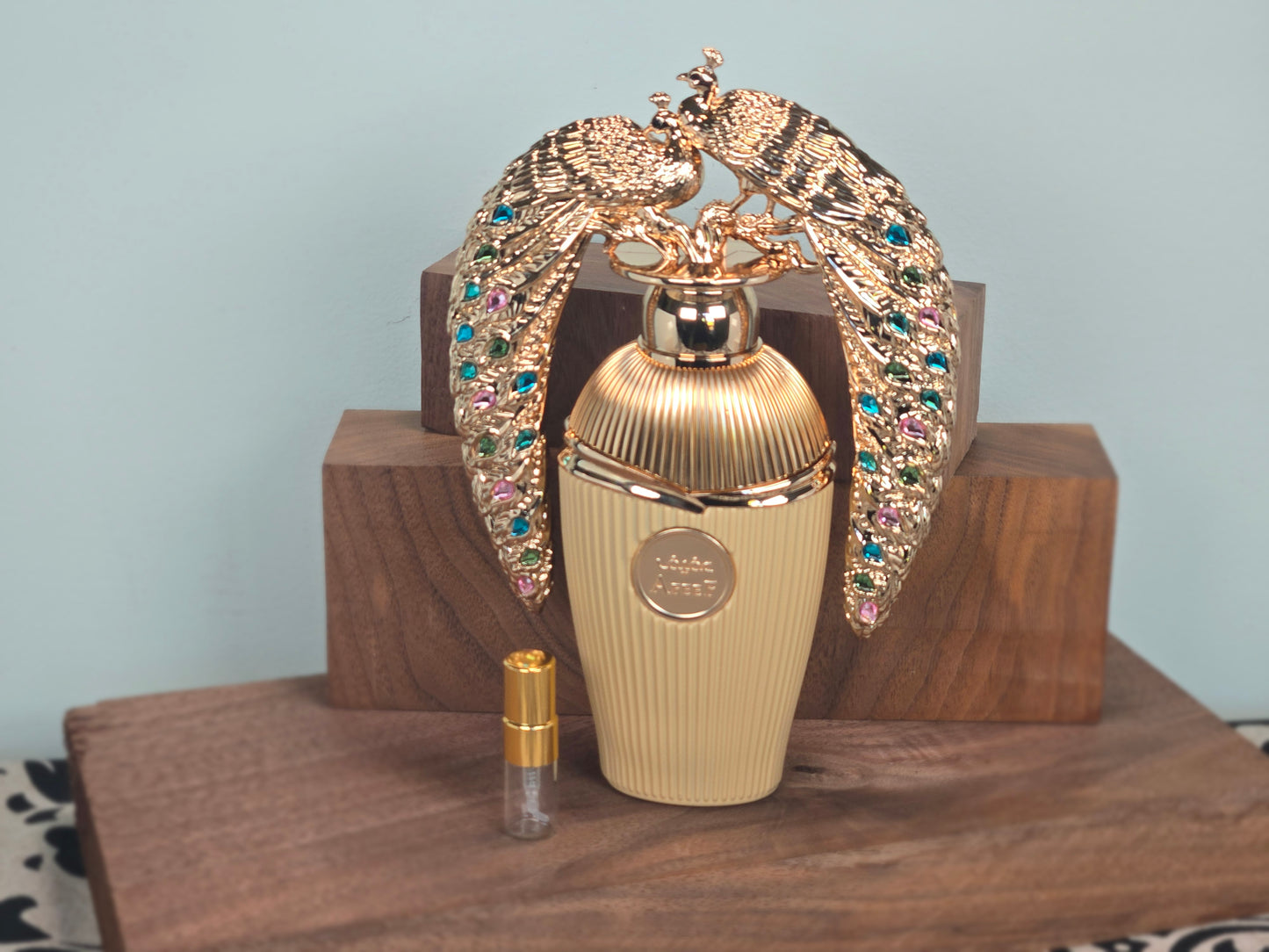 Lattafa Afeef - Perfume Sample 5ml/2ml - Travel Size - Middle Eastern Perfume