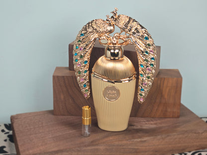 Lattafa Afeef - Perfume Sample 5ml/2ml - Travel Size - Middle Eastern Perfume