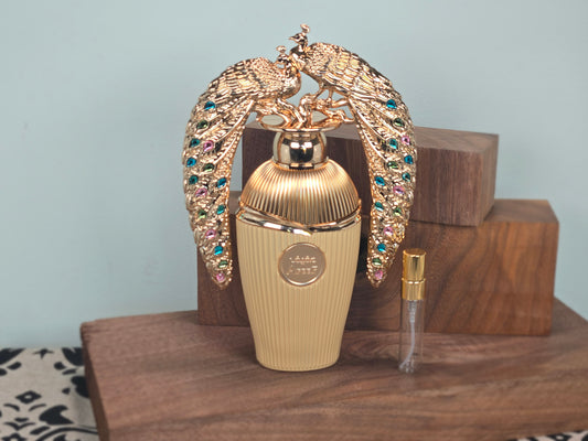 Lattafa Afeef - Échantillon de Parfum 5ml/2ml - Format de Voyage - Parfum du Moyen-Orient